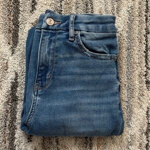 American eagle next level stretch, curvy, super high-rise flare